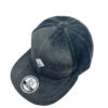Gorra plana gris oscuro