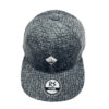 Gorra plana gris moteado - Imagen 2