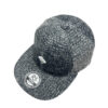 Gorra plana gris moteado - Imagen 3