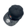 Gorra plana negro- gris oscuro - Imagen 3