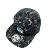 Gorra plana negro rayos - Imagen 3