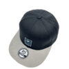 Gorra plana negro gris corduroy - Imagen 3