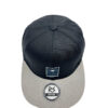 Gorra plana negro gris corduroy - Imagen 2