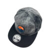 Gorra plana gris mármol - negro - Imagen 3