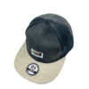 Gorra plana gris oscuro beige - Imagen 3