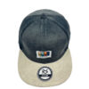 Gorra plana gris oscuro beige - Imagen 2