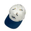 Gorra teja curva tucan/azul rey