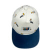 Gorra teja curva tucan/azul rey - Imagen 3