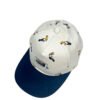 Gorra teja curva tucan/azul rey - Imagen 2