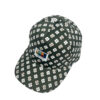 Gorra de teja curva flores-aplique - Imagen 3