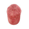 Gorra de teja curva rosa - Imagen 3