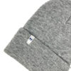 Gorro de lana gris - Imagen 2