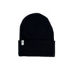 Gorro de lana negro