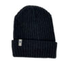 Gorro de lana negro 2