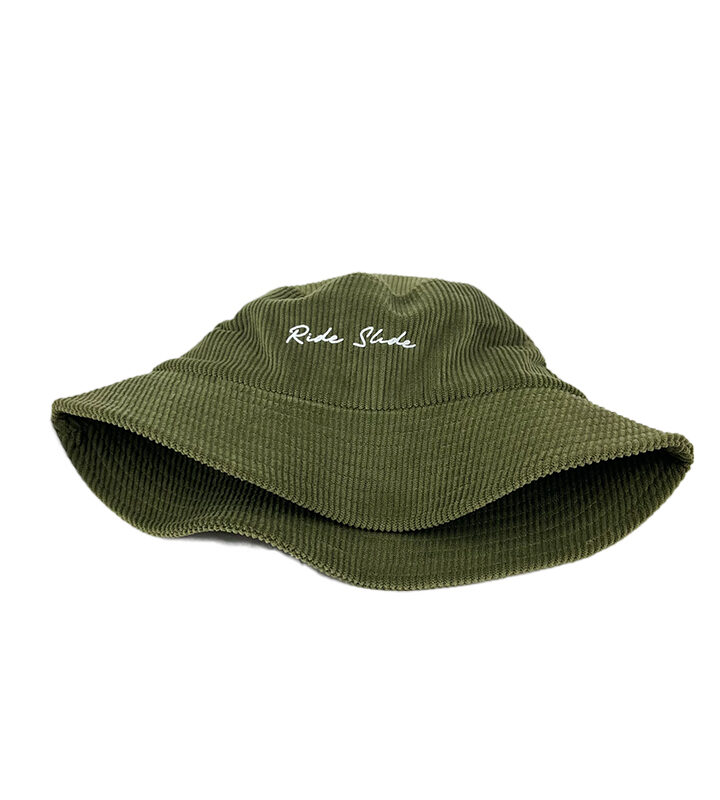 Pava corduroy verde militar