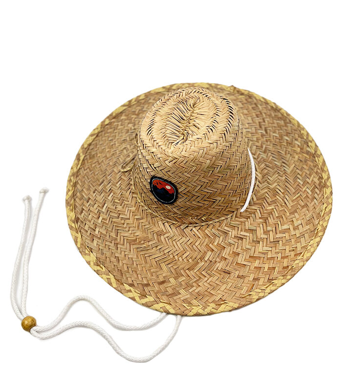 Sombrero playero atarde-ser