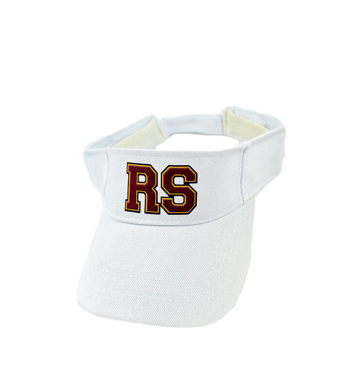 Visera blanca RS beisbolero